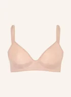Biustonosze - Calvin Klein Biustonosz Miękki Perfectly Fit Ultralight beige - miniaturka - grafika 1