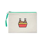 Torebki damskie - Bona Basics BFCBGI-100434-M, Kieszenie damskie, Beżowe, beżowy - miniaturka - grafika 1