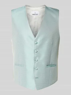 Kamizelka ze wzorem na całej powierzchni - Kamizelki męskie - miniaturka - grafika 1