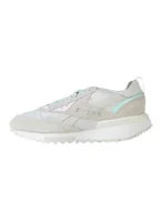 Trampki damskie - Reebok Sneakersy "LX2200" w kolorze beżowym - miniaturka - grafika 1