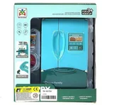 Zabawki AGD - Adar Lodówka z wyposażeniem, światło i dźwięk - miniaturka - grafika 1