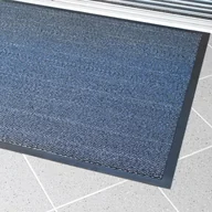 Wycieraczki - B2B Partner Wycieraczka polipropylenowa na podkładzie gumowym, niebieska, 120x180cm VP010203 - miniaturka - grafika 1
