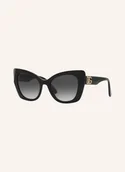 Okulary przeciwsłoneczne - Dolce & Gabbana Okulary Przeciwsłoneczne dg4405 schwarz - miniaturka - grafika 1