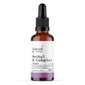 Suplementy naturalne - Ostrovit, Methyl B-complex w kroplach - 30 ml - miniaturka - grafika 1
