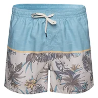 Spodenki męskie - Męskie Szorty QUIKSILVER LIFE ON THE REEF EQYJV04060-BHA6 – Niebieski - miniaturka - grafika 1