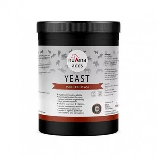NuVena Drożdże Saccharomyces cerevisiae 1300g - Akcesoria jeździeckie NuVena Drożdże Saccharomyces cerevisiae 1300g - Akcesoria jeździeckie - miniaturka - grafika 1