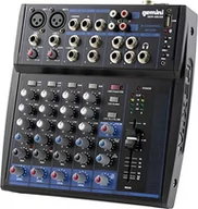 Inne akcesoria dla DJ - Gemini Sound GEM-08USB Compact 8 Channel Bluetooth Mixer - USB Playback (Black) GEM-08USB - miniaturka - grafika 1