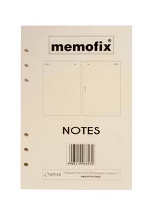 ANTRA Wkład do organizera MEM/A5 Notes ANTRA - Notesy i bloczki - miniaturka - grafika 1