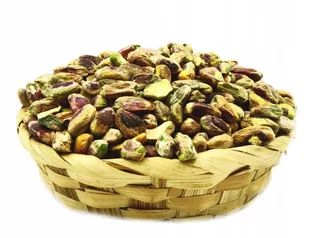 Naturini, pistacje łuskane naturalne bez soli, 500 g - Orzechy i nasiona - miniaturka - grafika 1