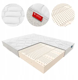 Materac Fides Adaptive Beige 160x200 - Materace - miniaturka - grafika 1