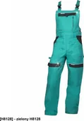 Odzież robocza - Ardon ARDON COOL TREND - spodnie ogrodniczki - zielony H8128 XL - miniaturka - grafika 1