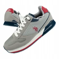 Sneakersy męskie - Buty męskie sportowe sneakersy U.s. Polo Assn. - miniaturka - grafika 1
