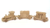 Pociągi dla dzieci - Tarnawa TARNAWA Mini pociąg z klocków (12201, 12203) 12201, 12203 - miniaturka - grafika 1