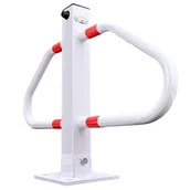 Ogrodzenia - Blokada Parkingowa Słupek Zapora Składana Klucz Sn1823 - miniaturka - grafika 1