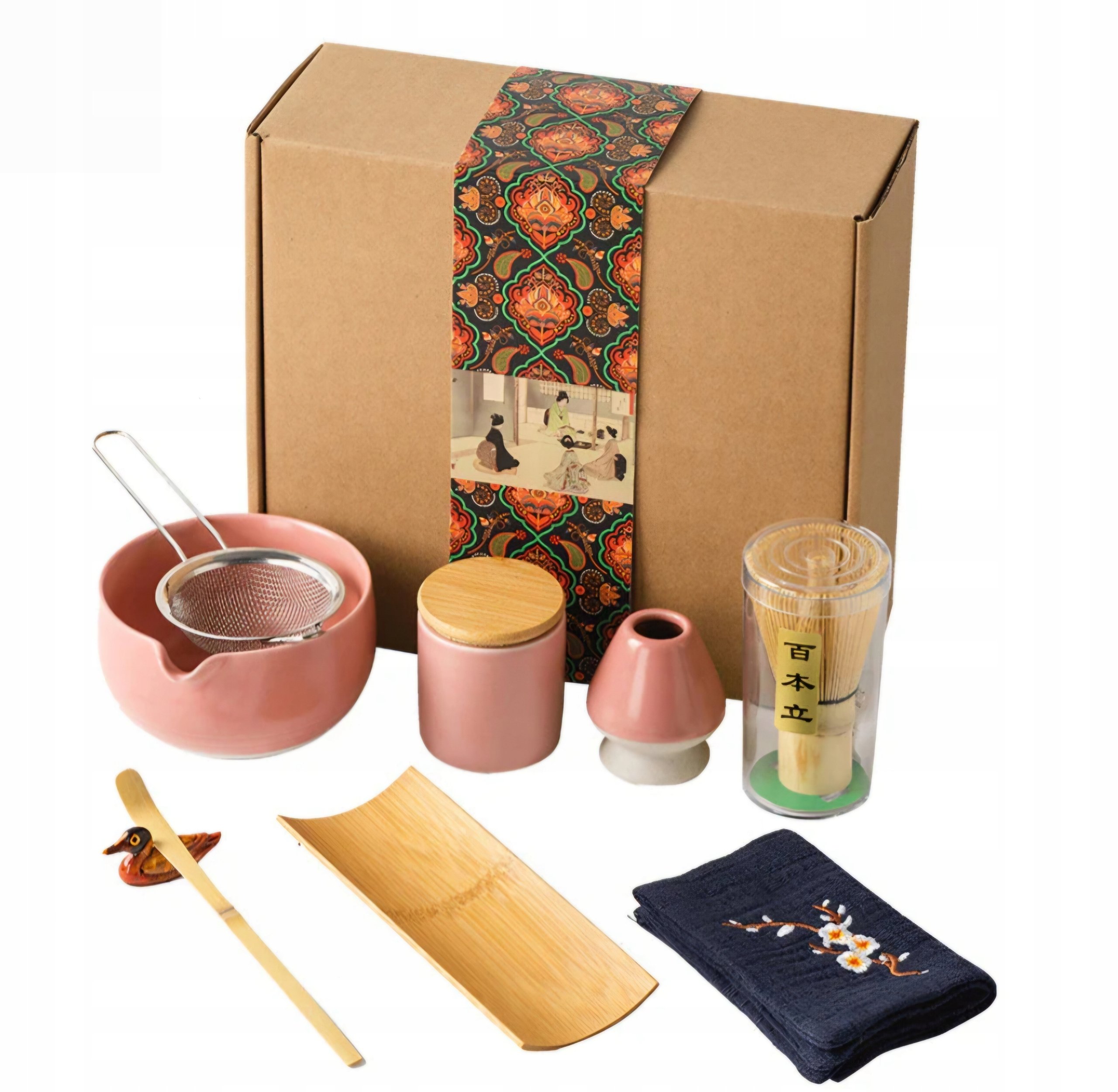 Artcome Zestaw Do Matcha Ceremonii Japońskiej 10 Elementów