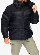 Kurtki męskie - Kurtka puchowa Marmot 03 Plasma Parka - black - miniaturka - grafika 1