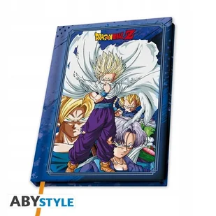 DRAGON BALL PREMIUM A5 NOTEBOOK GOKU GOHAN VEGETA NOTES ZESZYT NOTATNIK - Zeszyty szkolne - miniaturka - grafika 1