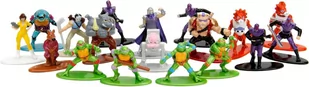 Jada Wojownicze Żółwie Ninja 18 metalowych figurek - Figurki dla dzieci - miniaturka - grafika 2