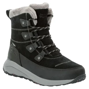Buty zimowe damskie Jack Wolfskin Dromoventure Texapore High W Rozmiar butów (UE): 39 / Kolor: czarny - Buty trekkingowe damskie - miniaturka - grafika 1