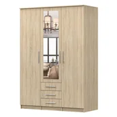 Szafy - Szafa Szantal 3D 150| Dąb sonoma - miniaturka - grafika 1