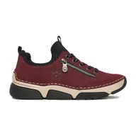 Sneakersy damskie - Półbuty Rieker 45973-36 - miniaturka - grafika 1