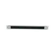 Wieszaki i stojaki - Intellinet Network Solutions 19i Cable Inlet Panel 1U Grey Cable Inle (712477) - miniaturka - grafika 1