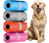 Woreczki na psie odchody - WORECZKI NA PSIE ODCHODY KUPY ZESTAW 150 szt. - miniaturka - grafika 1