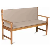 Poduszki ogrodowe - FIELDMANN FDZN 9009 Pokrycie ławki beżowy - miniaturka - grafika 1