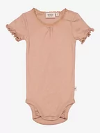 Body dla niemowląt - Wheat Body "Lace" w kolorze jasnoróżowym - miniaturka - grafika 1