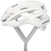 Kaski rowerowe - ABUS AirBreaker Biały Szosowy ( M) - miniaturka - grafika 1