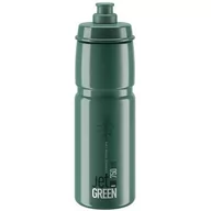 Shakery i bidony sportowe - Bidon ELITE Jet Green 750 ml Ciemnozielony - miniaturka - grafika 1