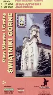 Świątniki Górne -plan miasta i gminy - Atlasy i mapy - miniaturka - grafika 1