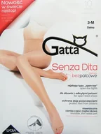 Rajstopy - Gatta Rajstopy Senza Dita Golden 3 - miniaturka - grafika 1
