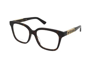 Gucci GG1192O 005 - Okulary korekcyjne, oprawki, szkła - miniaturka - grafika 1