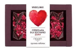 Czekolada Gorzka Z Malinami Dla Grzecznej Żony - Czekolada - miniaturka - grafika 1