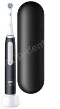 Oral-B iO 3 Matt Black magnetyczna z ETUI - Szczoteczki elektryczne - miniaturka - grafika 1