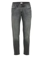 Spodnie męskie - Camel Active Dżinsy - Slim fit - w kolorze szarym - miniaturka - grafika 1