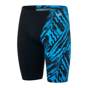 Męskie Bokserki kąpielowe SPEEDO ALV V JAM AM 8-09735D812 – Czarny - Kąpielówki męskie - miniaturka - grafika 1