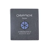 Naboje i atramenty - INNY Naboje Caran D Cali Ache Chromatics Magnetic Blue 6szt Jasnoniebieskie 106L197 7630002329897 - miniaturka - grafika 1