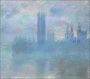 Plakaty - Galeria Plakatu, Plakat, Houses of Parliament, London, Claude Monet, 60x60 cm - miniaturka - grafika 1