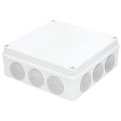 Akcesoria do monitoringu - Puszka odgałęźna kwadratowa 200x200x80 ViDi-P200K - miniaturka - grafika 1