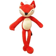 Maskotki i pluszaki - Maskotka Pluszak Lisek Z Długimi Nogami 45 Cm - miniaturka - grafika 1