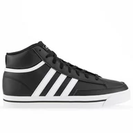 Sneakersy męskie - Buty adidas Retrovulc Mid GW8370 - czarne - miniaturka - grafika 1