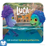 Audiobooki dla dzieci i młodzieży - Luca. Jak zostać lądowym potworem - miniaturka - grafika 1