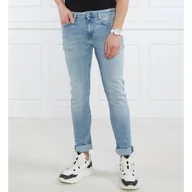 Spodnie męskie - Pepe Jeans London Jeansy HATCH 5PKT | Slim Fit - miniaturka - grafika 1