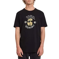 Koszulki męskie - Volcom In Between Ltw SS T-Shirt, męski, czarny, S - miniaturka - grafika 1