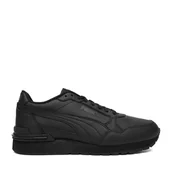 Buty dla chłopców - Sneakersy Puma 39973601 Czarny - miniaturka - grafika 1