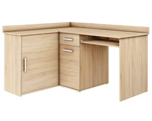 Biurko narożne wolnostojące MICHAŁ dąb sonoma - Biurka - miniaturka - grafika 2