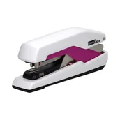 Zszywacze biurowe - Zszywacz 30k biało/rózowy Supreme Omnipress Rapid SO30 - miniaturka - grafika 1