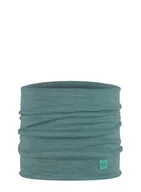 Czapki i chusty sportowe męskie - Komin na szyję Buff Heavyweight Merino - solid pool - miniaturka - grafika 1